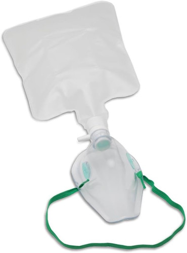 Adult non rebreathing oxygen - adult,
