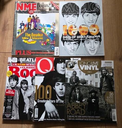 Beatles magazine bundle job - beatles,