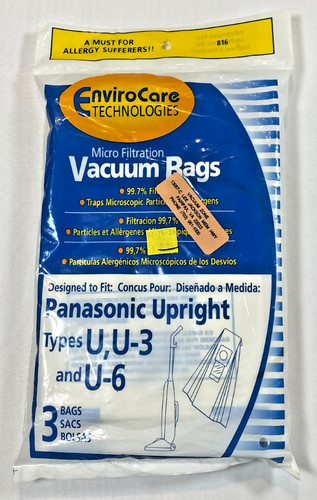 Pack panasonic type u 3 - type, u,
