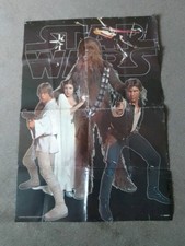 Vintage Star Wars Poster 1977