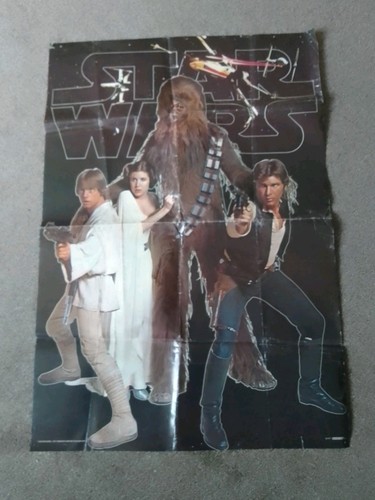 Vintage star wars - wars, 1977