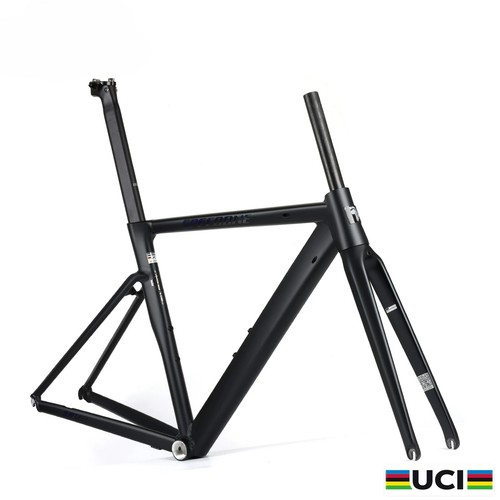 Road bike frame routing rim - frame,