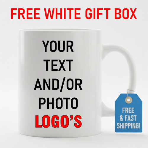 Personalised mug fathers - personalised, day