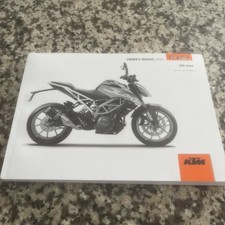 KTM 2020 390 Duke Motorcycle