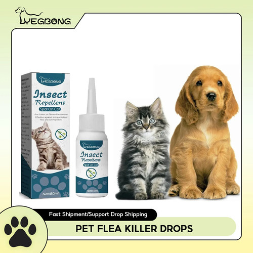 Pet flea killer - pet, anti
