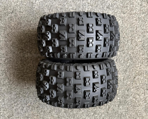 Knobbie off road - x2, skins