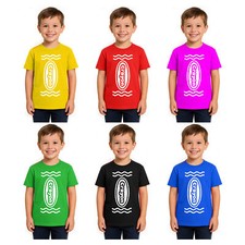 BOYS CRAYON T-SHIRT COSTUME