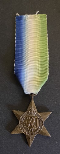 Ww2 original atlantic star - original,