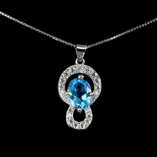 925 sterling silver necklace - 925,
