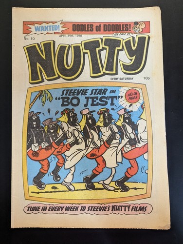 Nutty comic april 19th - no, 10,