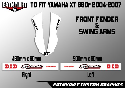For yamaha 660r front - 660r,