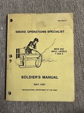 Smoke Operations Specialist