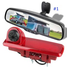 Brake Light Rear View Camera +