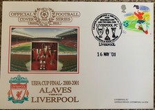 ALAVES V LIVERPOOL UEFA CUP