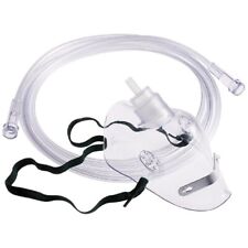 Standard Oxygen (Breathing) Mask - Adult Size - 2m Tubing