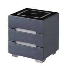 LED Bedside Tables Cabinets