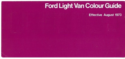 Ford escort van mk1 exterior - escort,