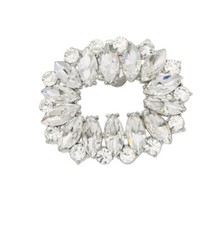 Diamante Butterfly Shoe Clip Charm Buckle Remove Wing Crystal Decoration Gift