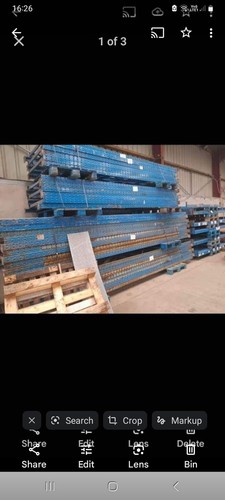 Pallet racking metres high - pallet,