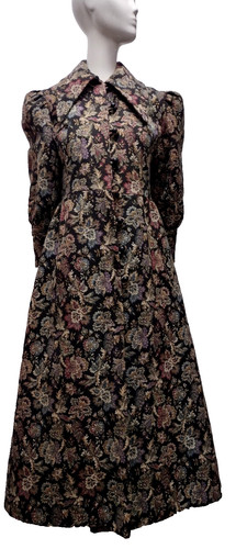 Vintage 1970s tapestry coat - 1970s,