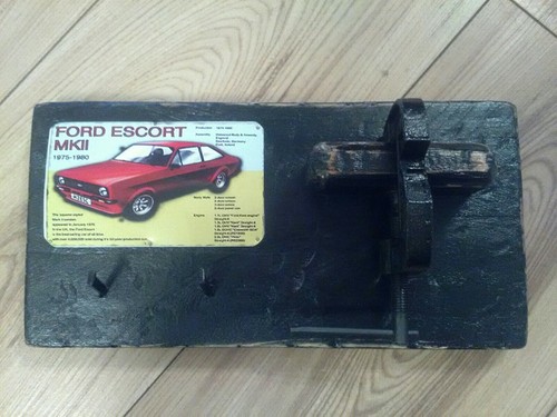 Handmade bottle opener ford