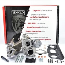 Turbocharger 821042 Renault Clio Megane 1.2 TCE 1198 ccm 97 kW 130 BHP + GASKETS