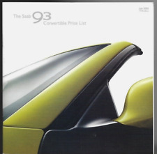 Saab 9-3 Convertible