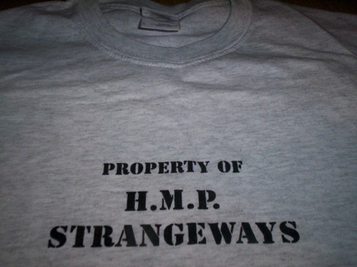 Strangeways prison manchester - prison,