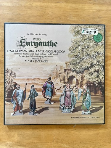 Weber euryanthe jessye norman - weber,
