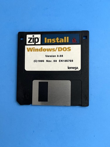 Iomega zip 100 windows - windows, dos