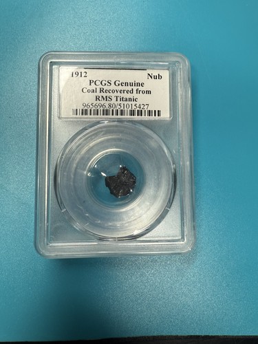 1912 rms titanic - coal, nub
