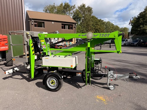 Niftylift 120te trailer - 120te,