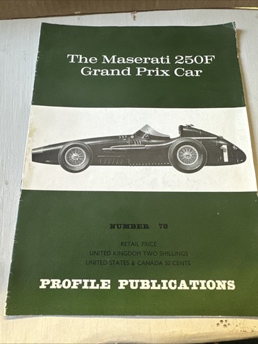 The maserati 250f - the,