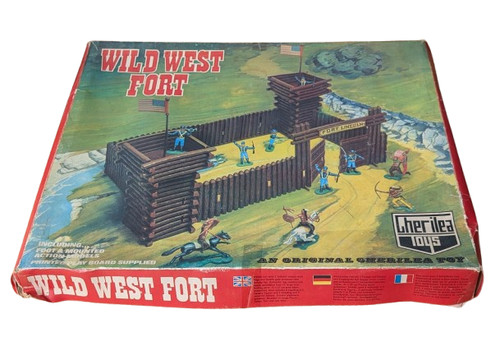 Cherilea toys wild west fort - west,