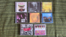 8x Rolling Stones CDs -