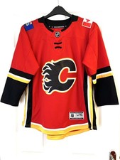 Calgary Flames NHL Jersey Red