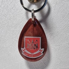 BN Handmade West Ham Keyring