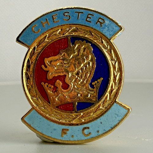 Vintage badge chester football - vintage,