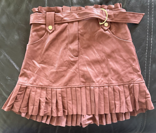 Zara women brown leather - zara,