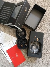 FERRARI T150i Logic 3 Cavallino Collection earphones & extra Betron set
