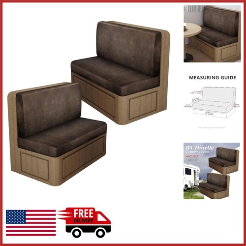 Dinette cushion covers for - rv,
