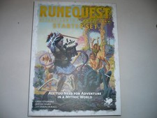 RUNEQUEST STARTER SET RPG EXCELLENT CONDITION AND UNUSED
