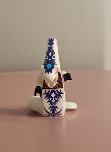 Lego ninjago pythor minifigure