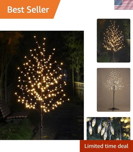 Charming 5ft lighted cherry - 6.5ft,