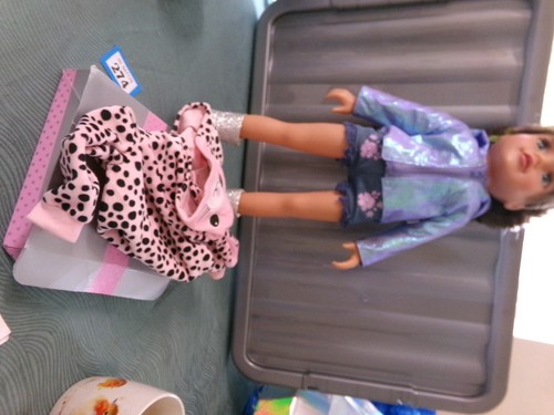 Design friend doll - design, a