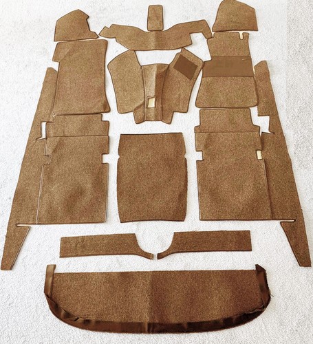 Cognac loop carpet - , kit