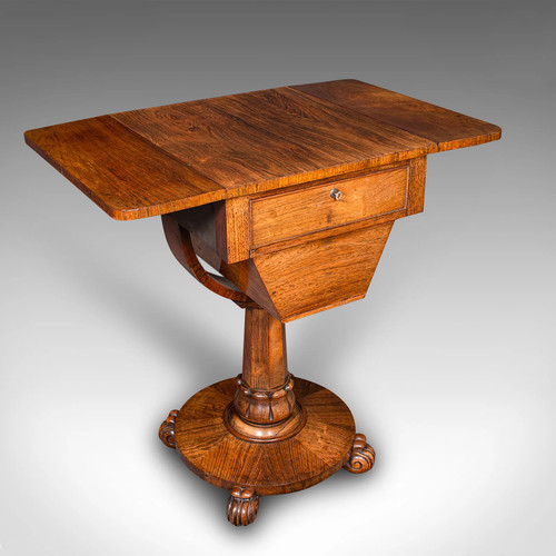 Antique ladies work table - ladies,