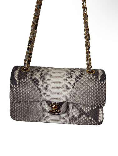 Chanel flap bag exotic - chanel,