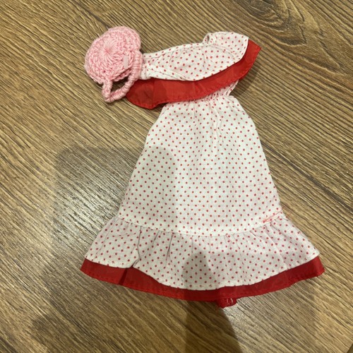 Vintage barbie summer - summer, dress