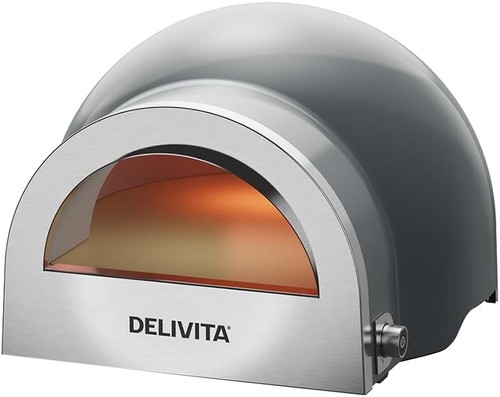 Delivita outdoor pizza oven - pizza,